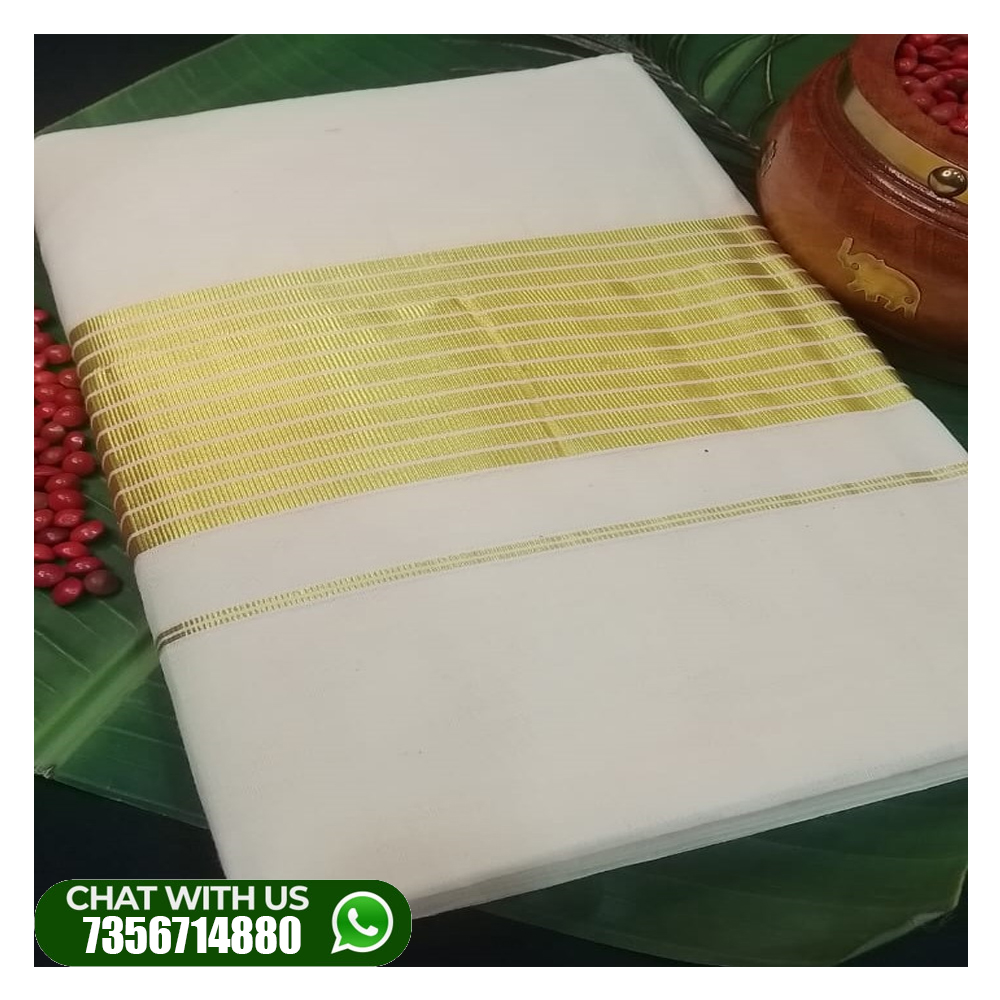 KASAV LINE SET SAREE