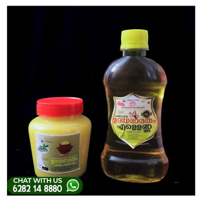 PURE COW GHEE-AND GINGELLY-OIL- Offer PACK