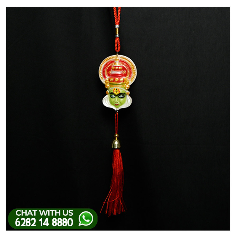 Hanging Kathakali-for-wal-and-Rich-car