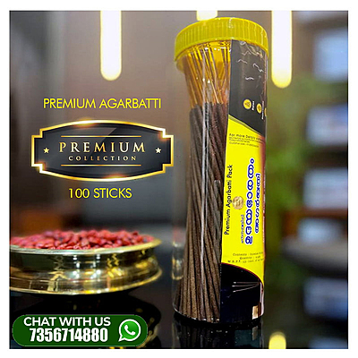 Premium Agarbatti  BOTILE 100 STICK