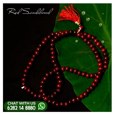 Red-Sandalwood-(Lal-Chandan) Chain 108
