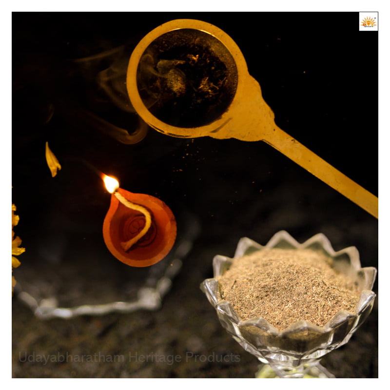 Special Ashtagantham For Home With DHOOP ARTHI