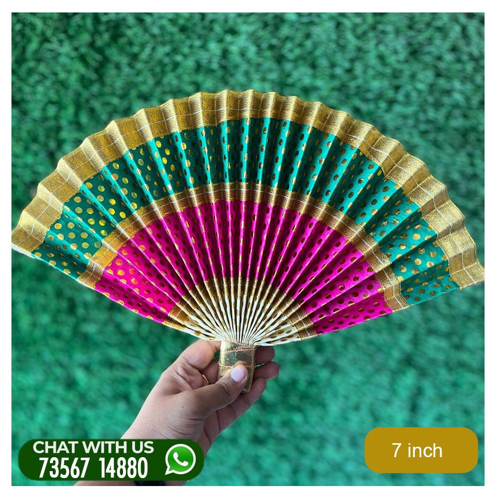 Tiruudayada--Mix-Color-7-Inch Size