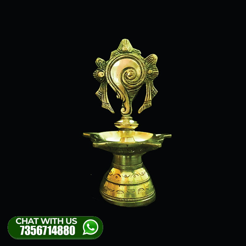 Vishnu shanku-vilakk- Vishnu shanku-vilakk-