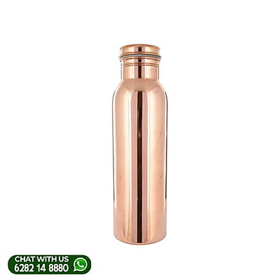 copper water bottle