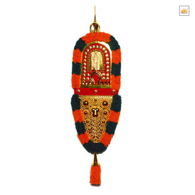 Guruvayur Nettipattam 1.5 feet | Traditional Art And Crafts