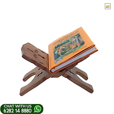 ramayanam stand  holy book stand 8 inch