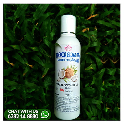 VenthaVelichenna Pure Virgin Coconut oil Hair Oil Booking only
